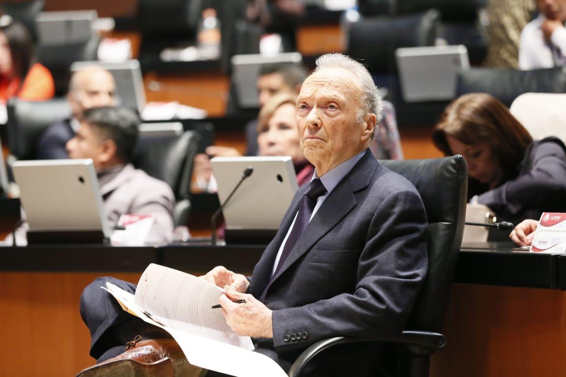 Senado de la República designó a Alejandro Gertz Manero como Fiscal General de México