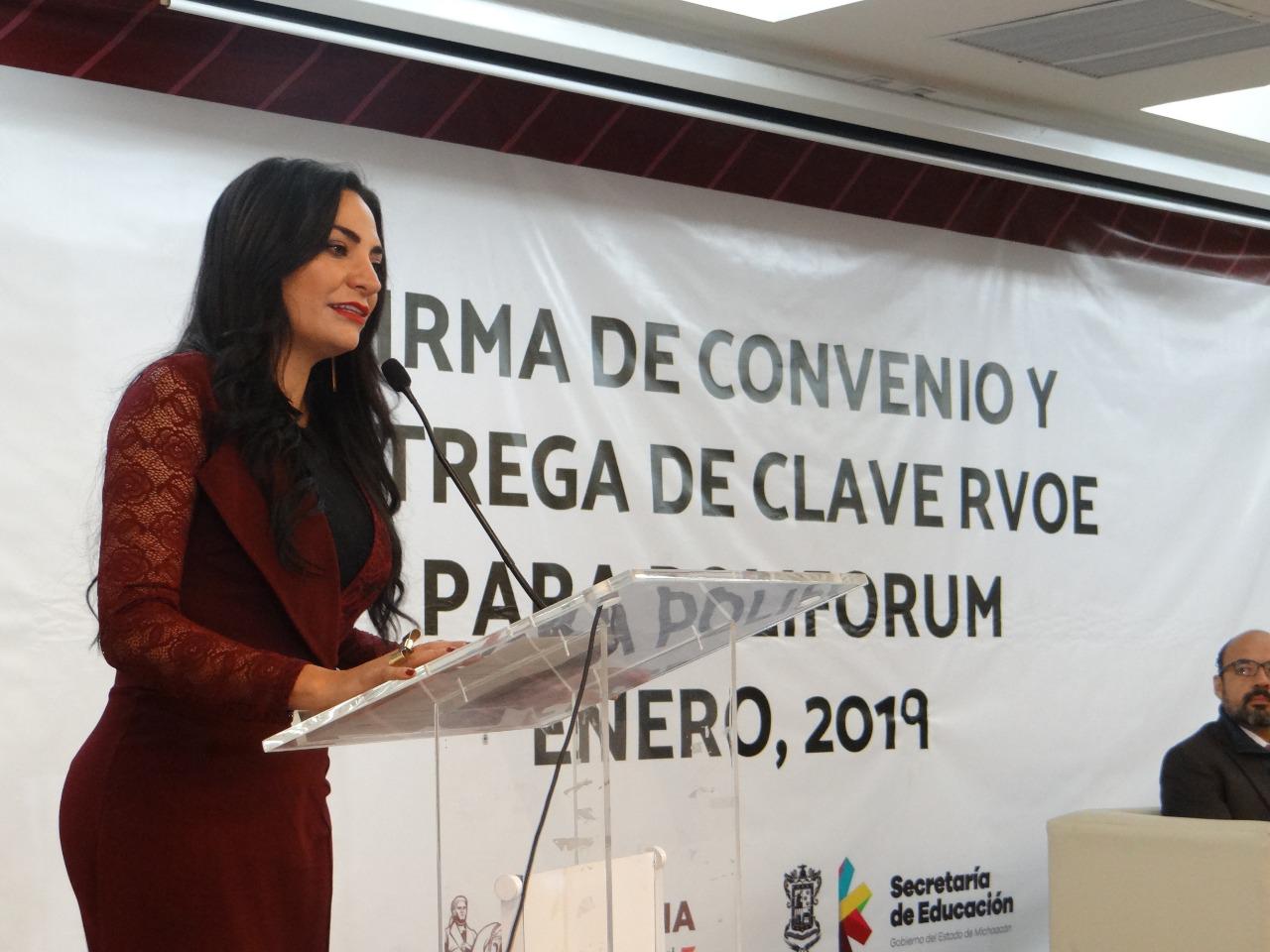 Morelianos podrán certificarse en el Poliforum