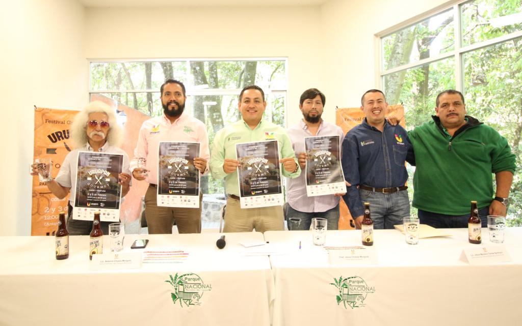 Parque Nacional albergará Festival Gastronómico Uruapan Gourmet 2019