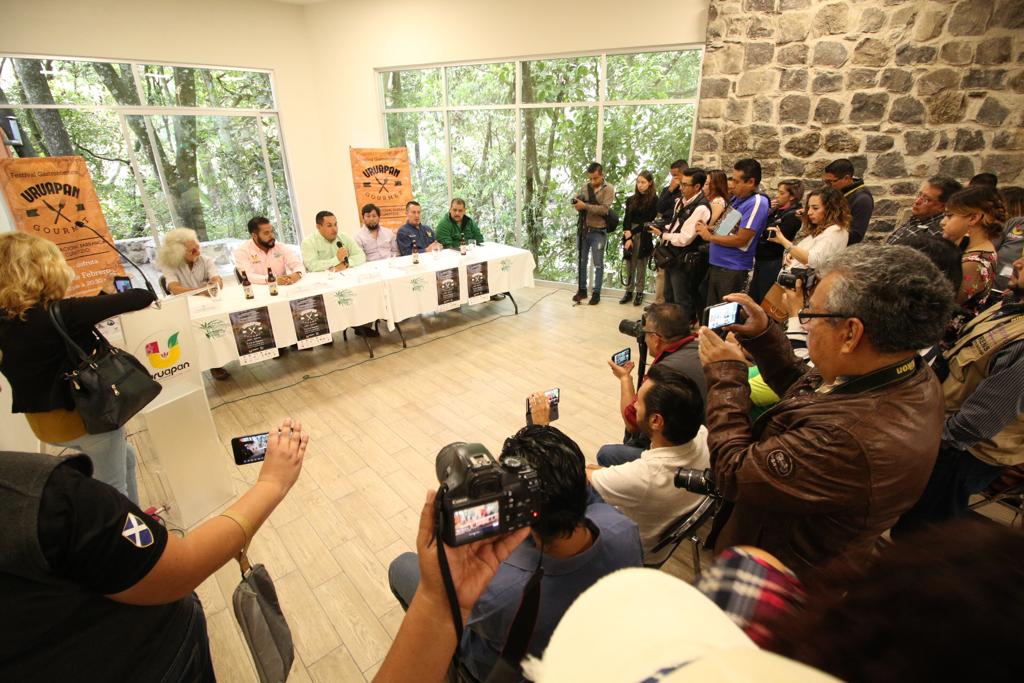 Parque Nacional albergará Festival Gastronómico Uruapan Gourmet 2019
