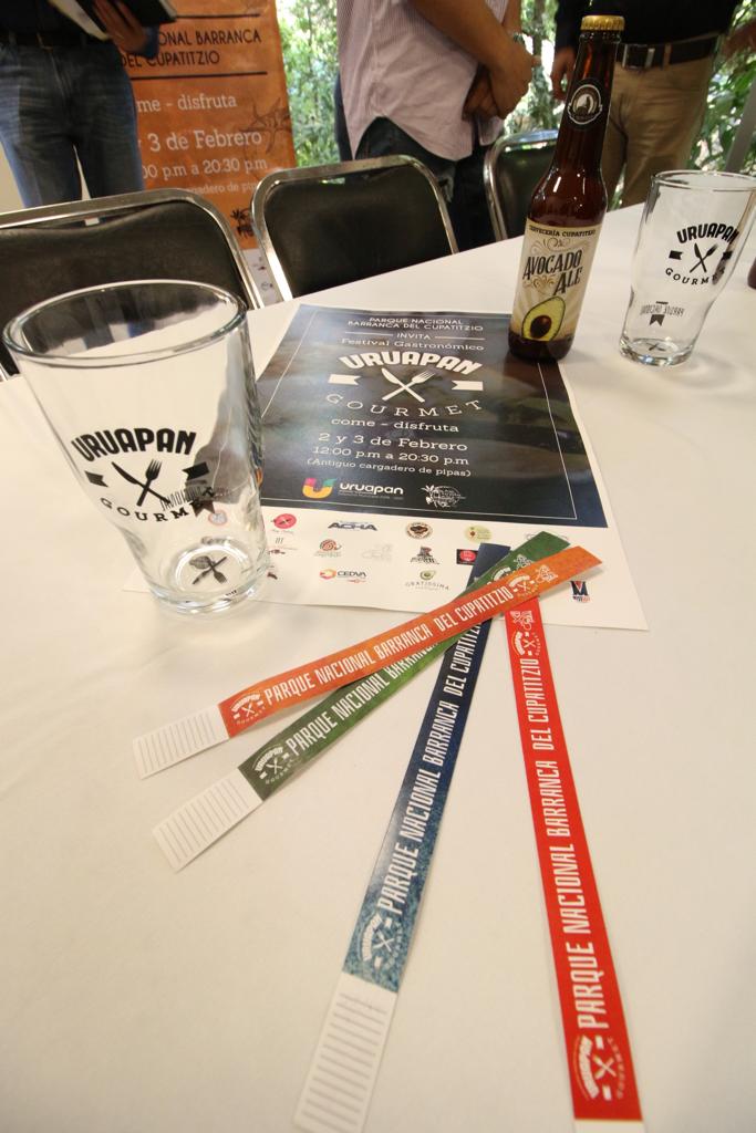 Parque Nacional albergará Festival Gastronómico Uruapan Gourmet 2019