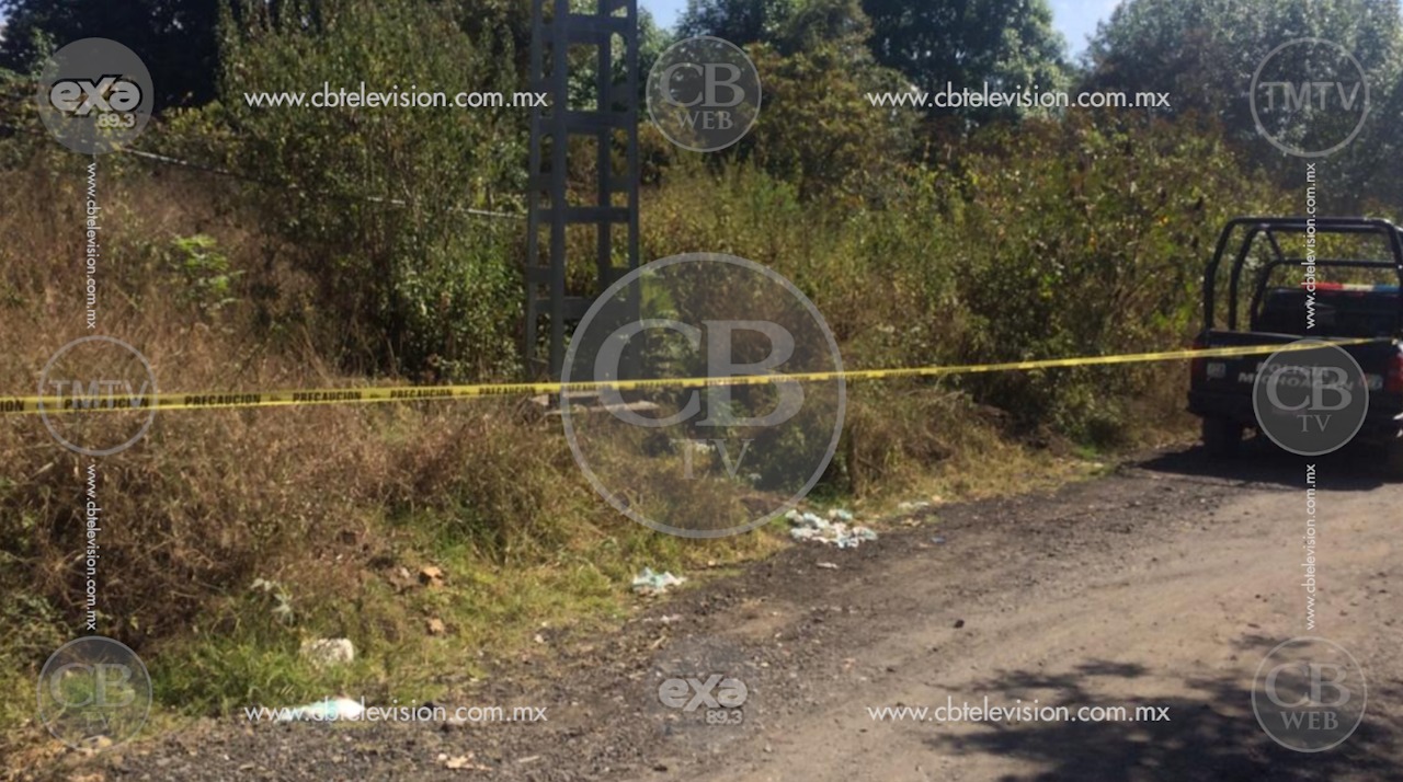 Localizan cuerpo putrefacto en Cherangueran Localizan cuerpo putrefacto en Cherangueran