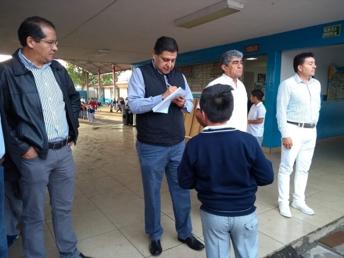 Ignacio Campos Equihua está satisfecho con los resultados del proyecto “Patios con intención pedagógica”