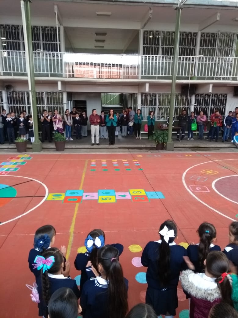 Ignacio Campos Equihua está satisfecho con los resultados del proyecto “Patios con intención pedagógica”