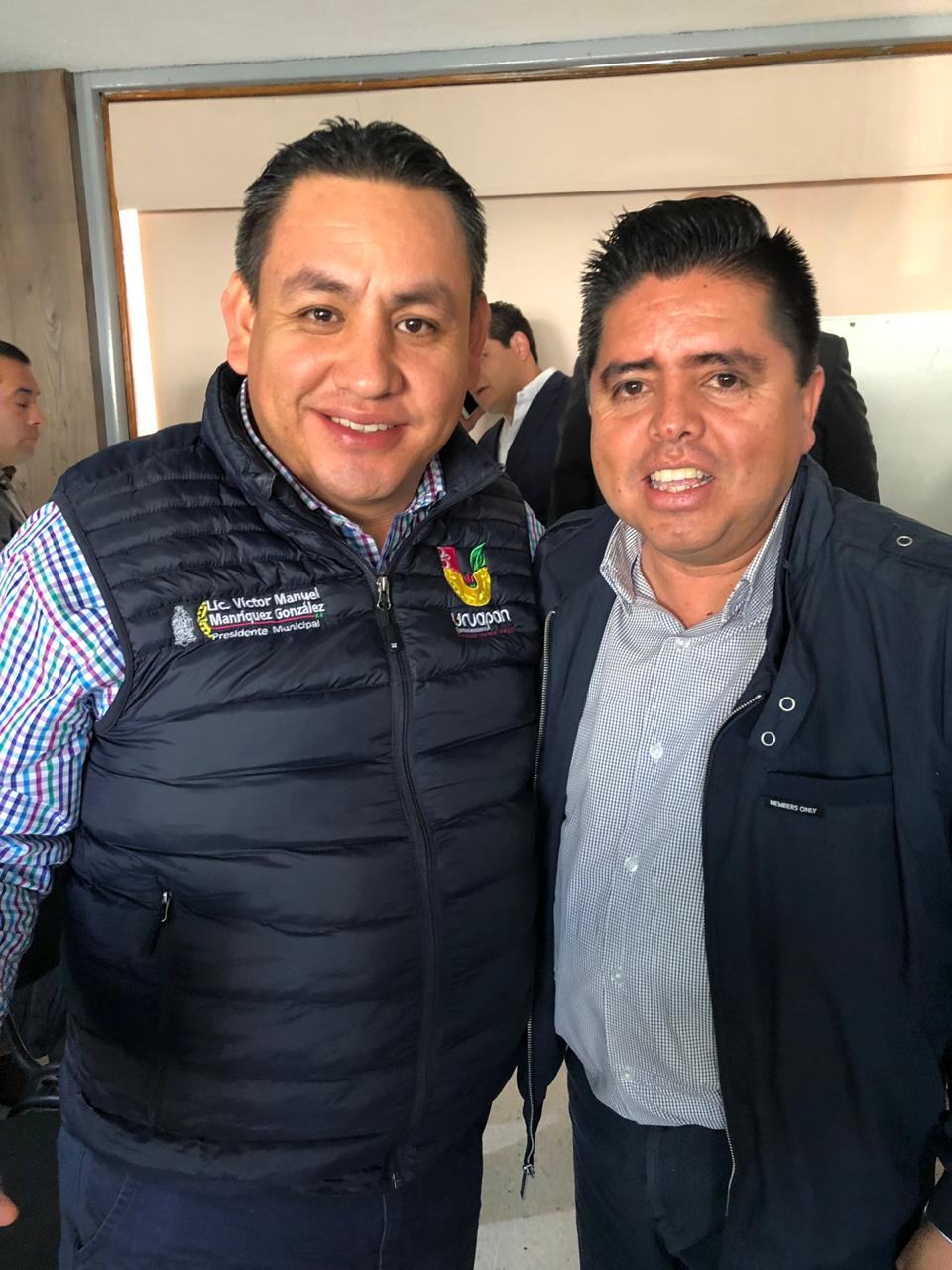 Coadyuva Víctor Manríquez para aterrizar programas federales en favor de los uruapenses