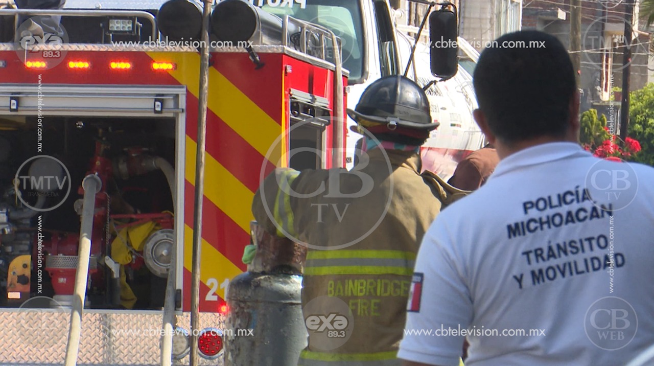 Lo arrestan por intentar hacer estallar cilindros de gas LP en Apatzingán