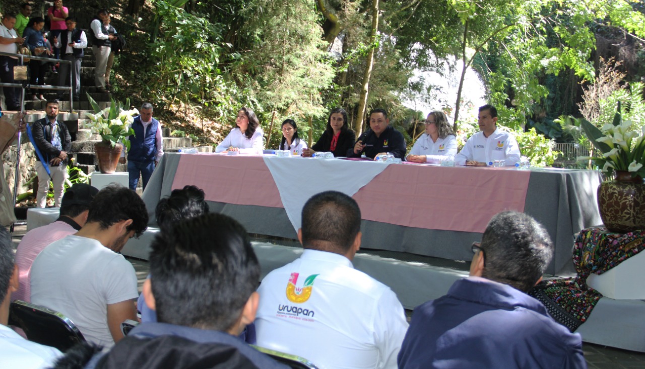 Presentan convocatoria de la Presea “Huarhiti Janguarhiti 2019”
