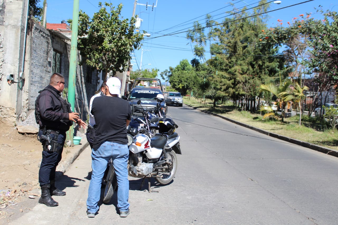 SSPM refuerza operativo de Revisión de Motociclistas