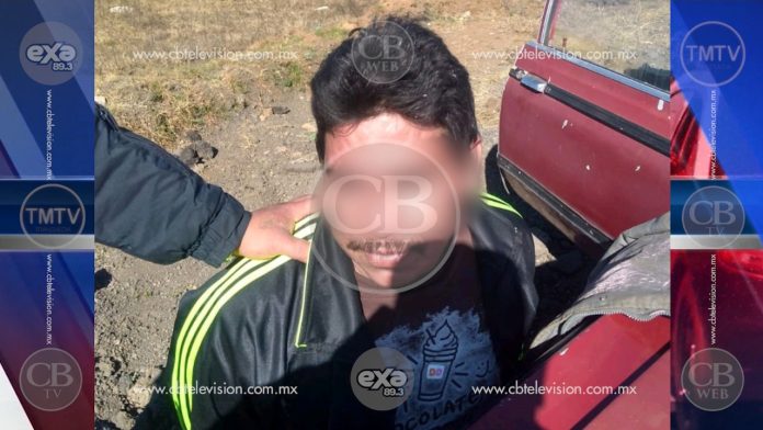 Aseguran a dos hombres con un arma de fuego en la salida a Quiroga