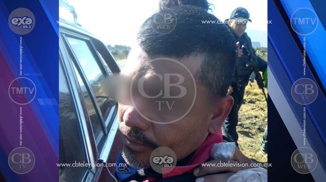 Aseguran a dos hombres con un arma de fuego en la salida a Quiroga