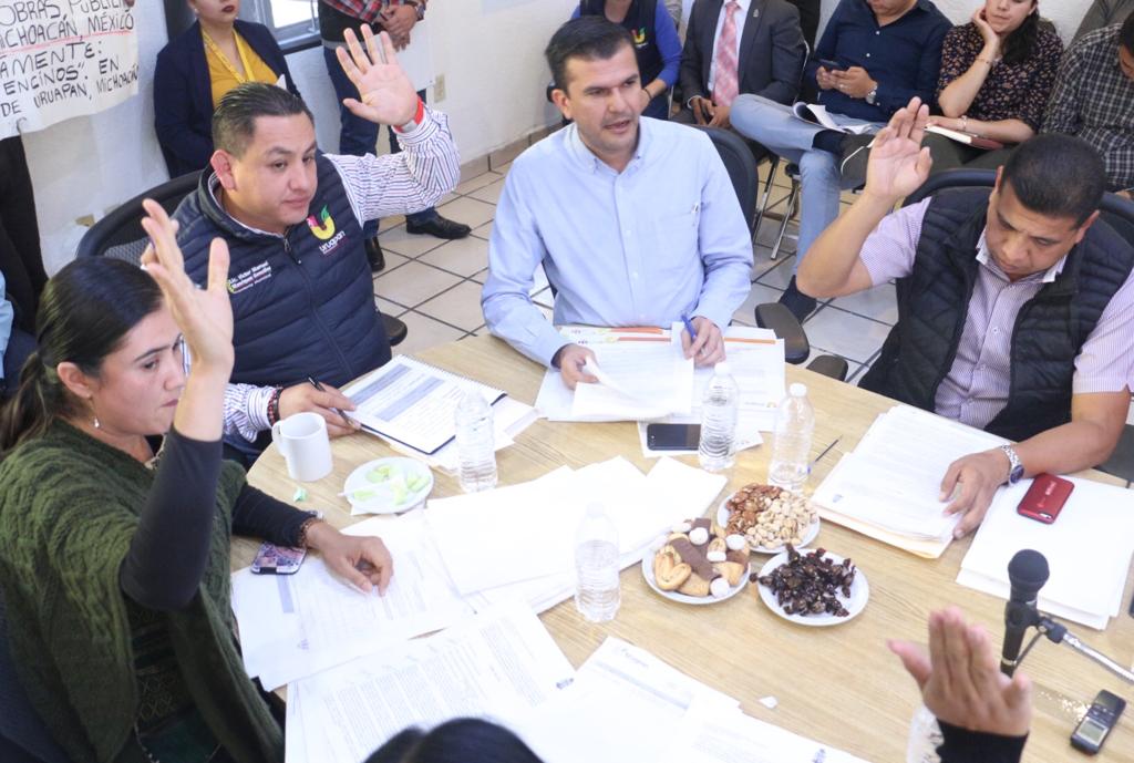 Ayuntamiento de Uruapan aprobó Estados Financieros del cuarto trimestre del 2018