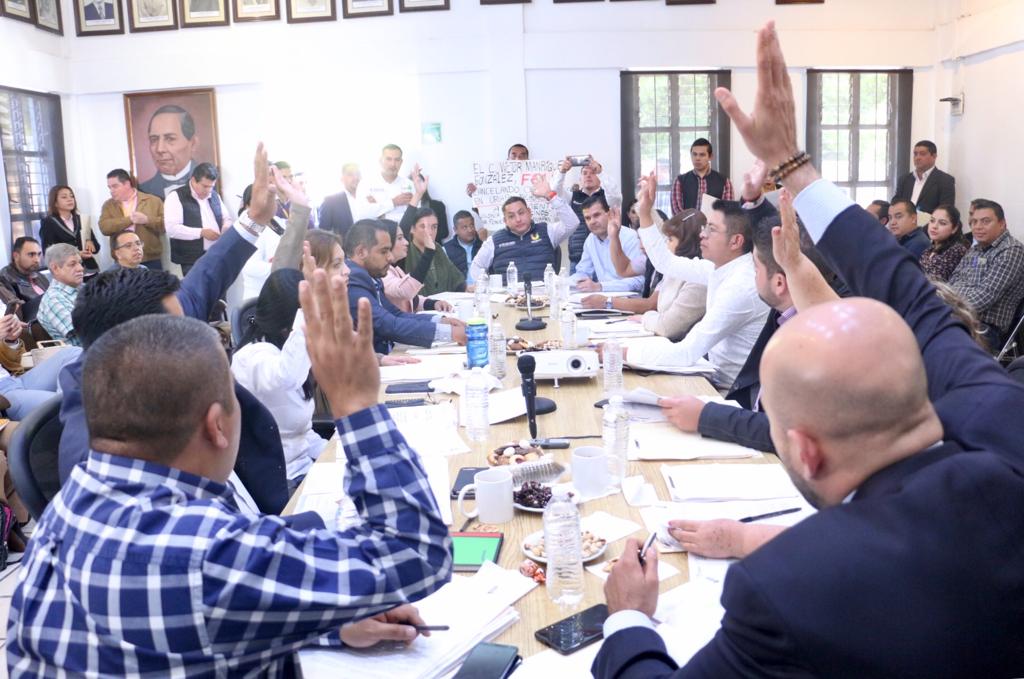 Ayuntamiento de Uruapan aprobó Estados Financieros del cuarto trimestre del 2018