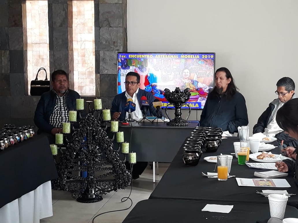 Realizarán 1er. Encuentro Nacional de Artesanos en Morelia