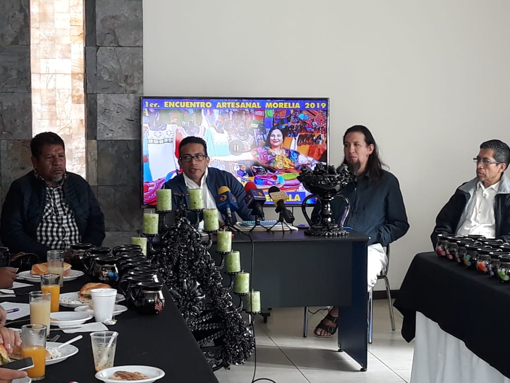 Realizarán 1er. Encuentro Nacional de Artesanos en Morelia