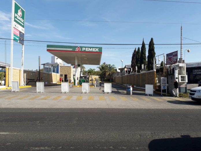 Luego de más de dos semanas de servicio escaso o inexistente de gasolina