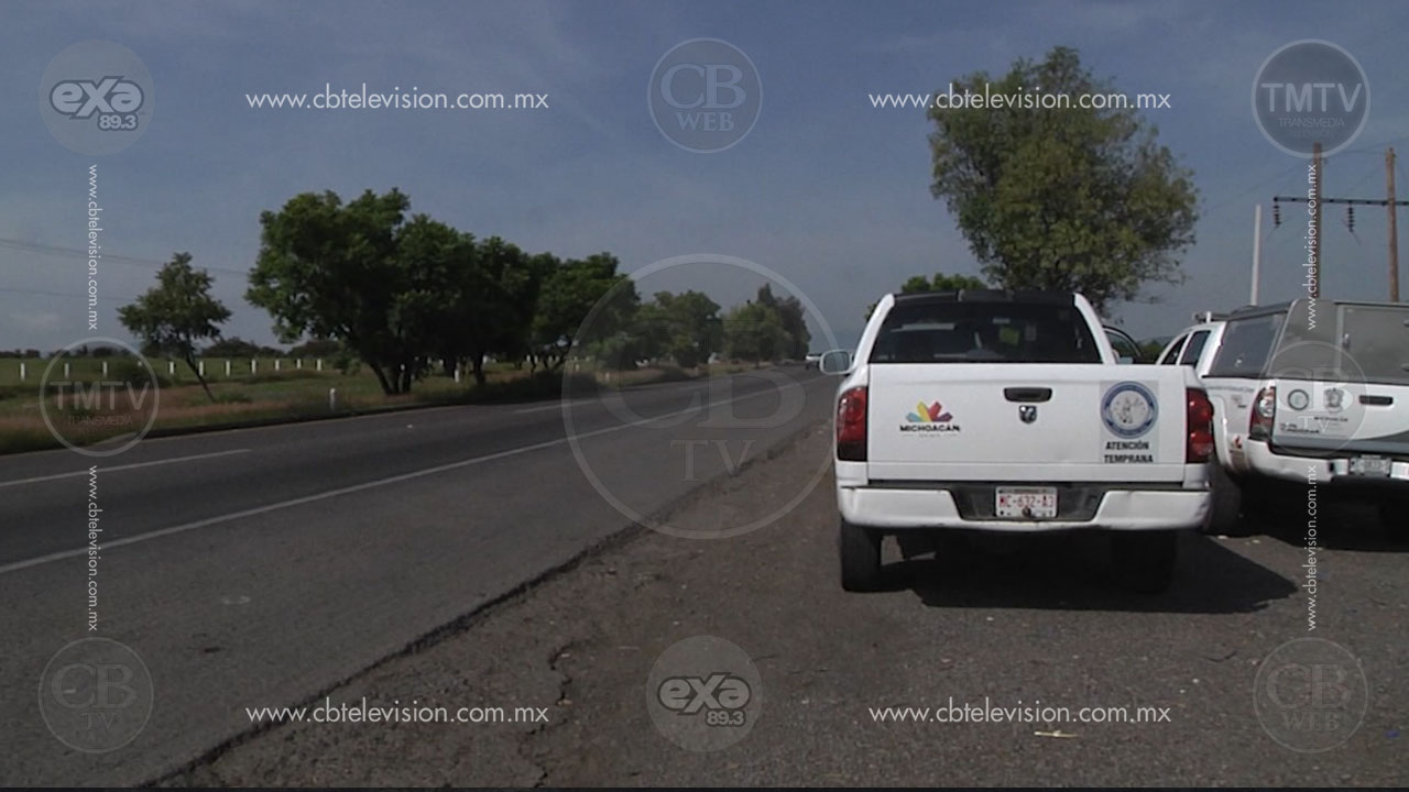 Hallan mujer muerta y encobijada en Copándaro