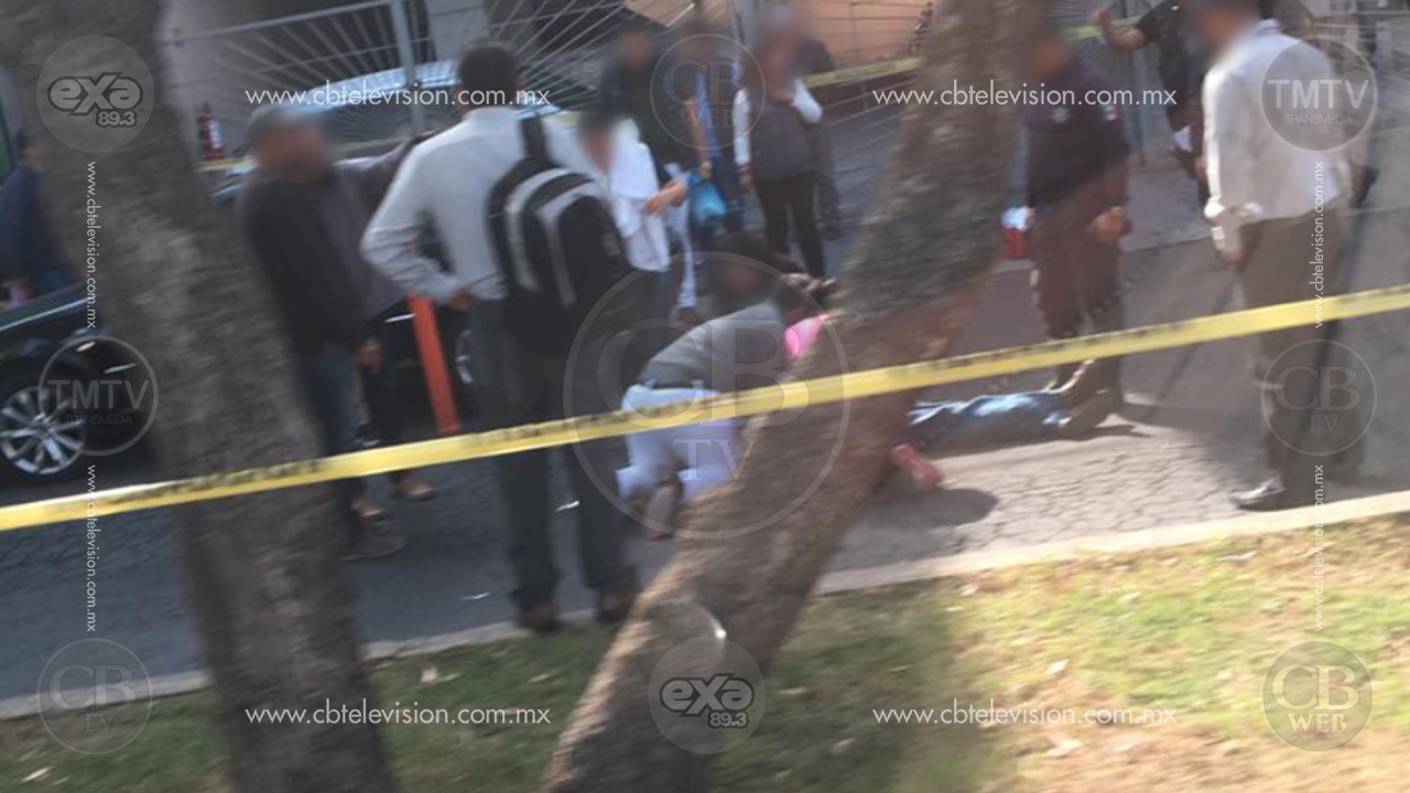 Peatón sufre severas lesiones al ser atropellado en la Av. Camelinas