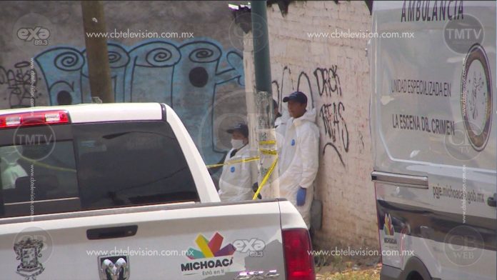 Asesinan a un hombre tras perseguirlo por calles de Sahuayo
