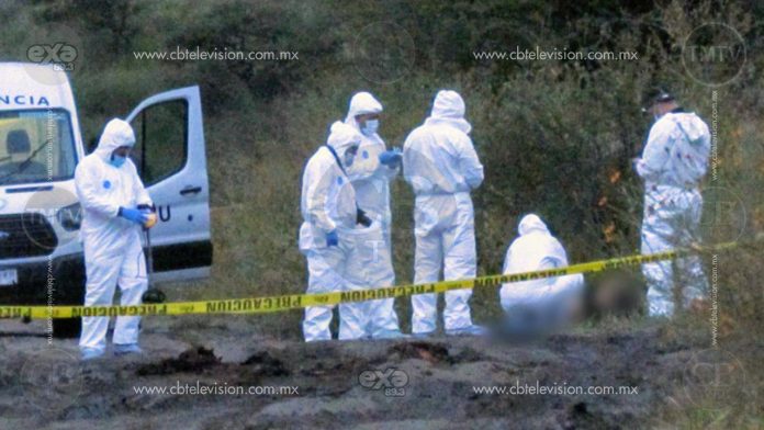 Encuentran a hombre asesinado a balazos en Álvaro Obregón