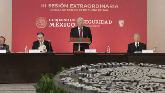 Presidente de México agradece respaldo de gobernadores en acciones de combate a la corrupción