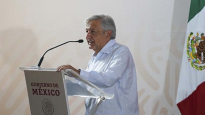 López Obrador anuncia en Sinaloa reinicio de obras para concluir presa Santa María