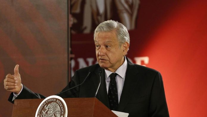 AMLO agradece el apoyo para combatir el  robo de gasolina