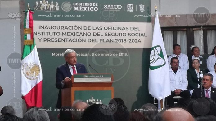 En 2 años, federalización de los servicios de Salud: AMLO