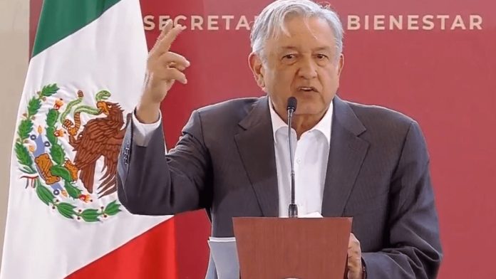 AMLO rechaza propuesta de debate de Felipe Calderón