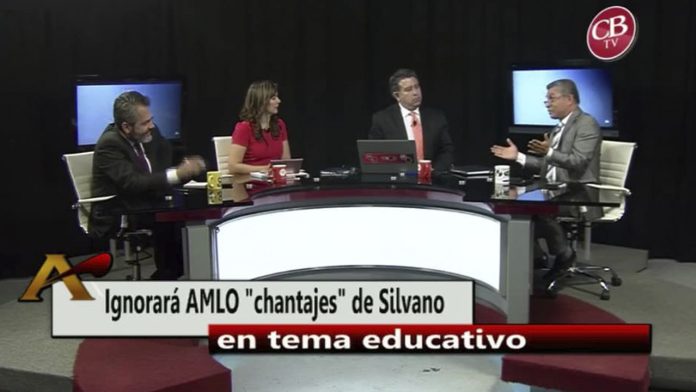 Alianza Multimedia: AMLO apoya al estado para resolver problema magisterial