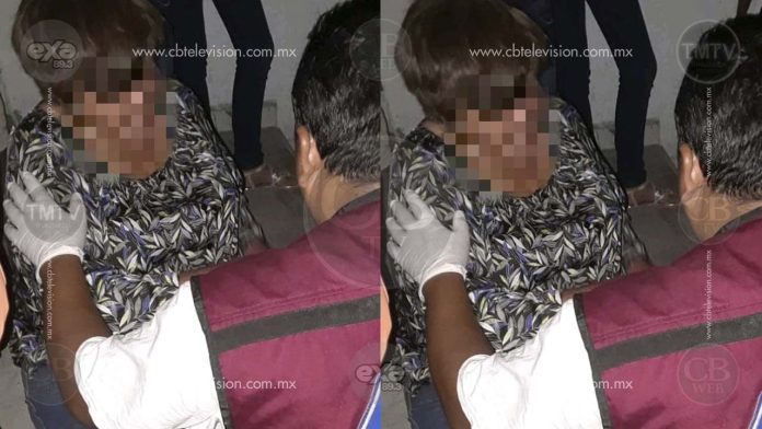 Mujer queda herida al ser atropellada por vehículo que se dio a la fuga en Apatzingán