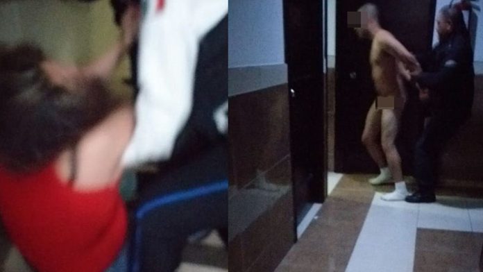 Detienen a tres cadetes en hotel al protagonizar pelea con dos mujeres
