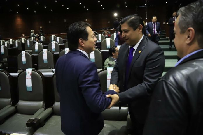 Se hará una revisión y modificaciones al Artículo 19 constitucional: Campos Equihua