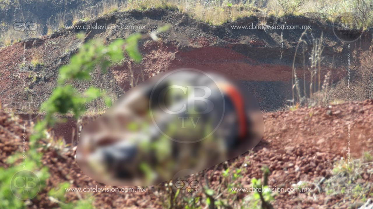 Cadáver baleado es encontrado en El Cerro de la Arena