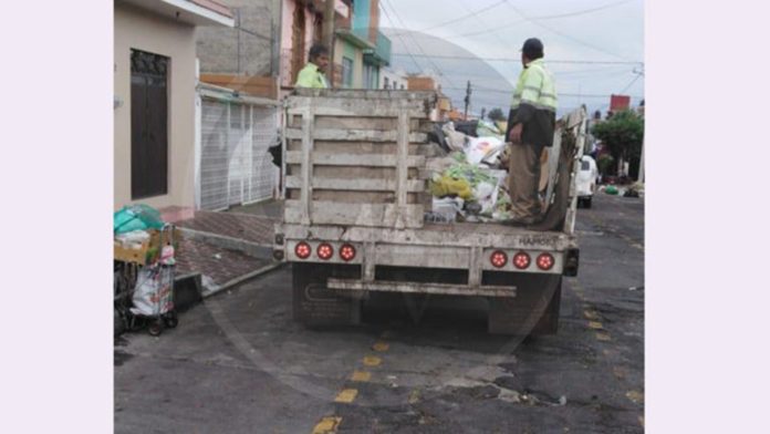 Morelia se inundará de basura
