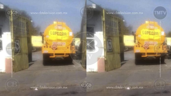 En operativo aseguran camión con huachicol