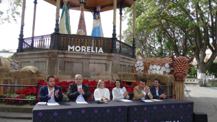 Reciben autoridades estatales y municipales a “Los Reyes Magos” en Cabalgata el 5 de Enero