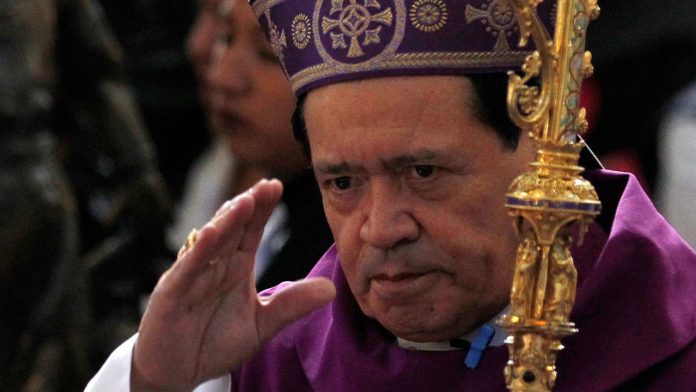 Involucran al Cardenal Norberto Rivera con Huachicoleo