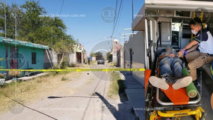 Campesino es herido a balazos afuera de su casa en Zamora