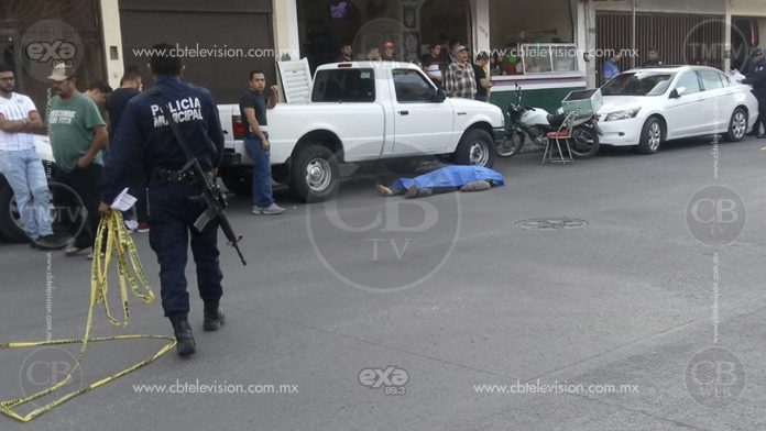 Hombre muere por ataque al corazón en calles de La Piedad