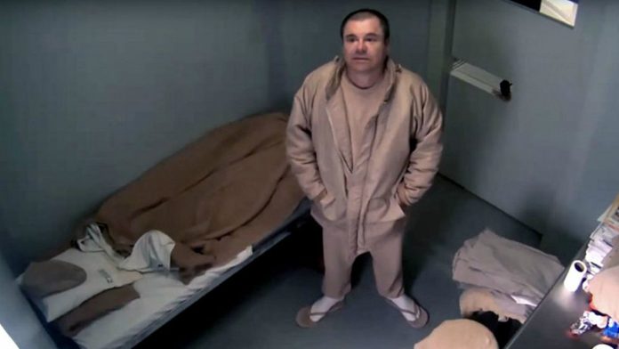 Se va la luz en el juicio de El Chapo, gritaban que se había escapado