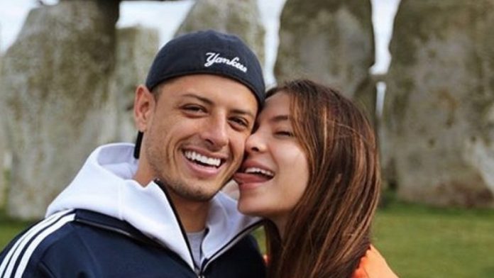 Novia de Chicharito habla de su embarazo