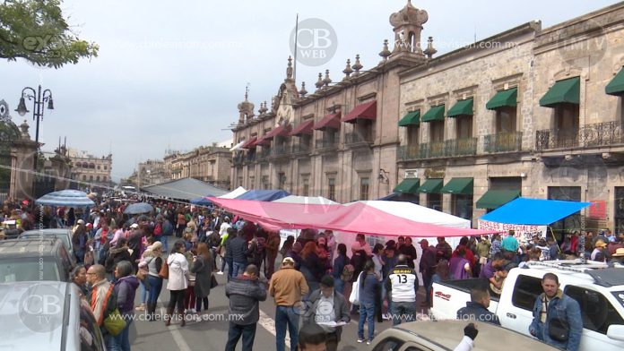 Reitera CNTE demandas al Gobierno de Michoacán