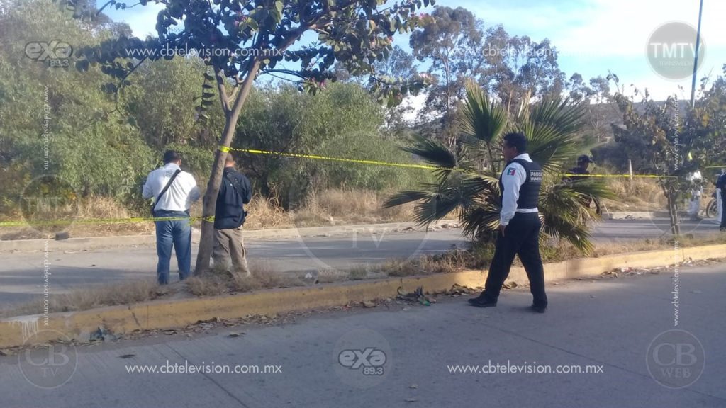 Localizan a una persona en una maleta al norte de Morelia