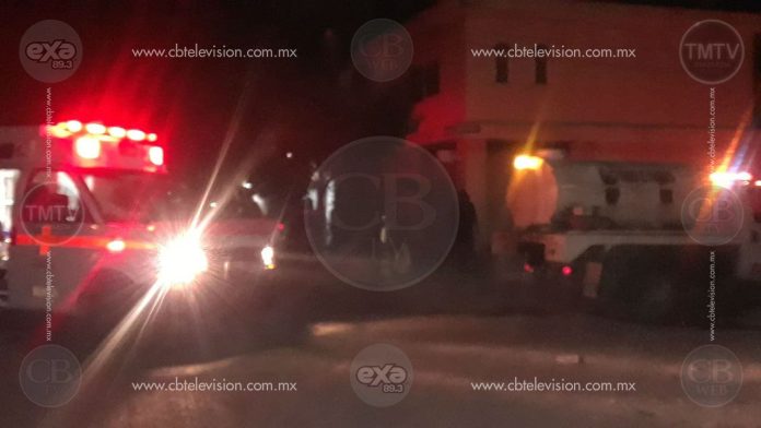 Se incendia domicilio deshabitado en centro de Apatzingán