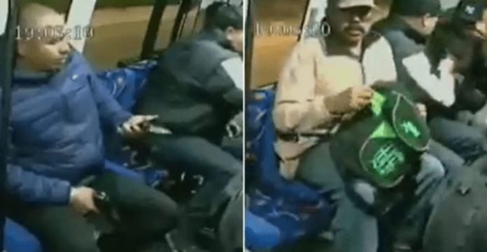 Identifican a hombre que asaltó y se burló de pasajeros de una combi