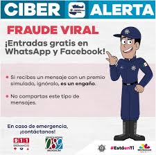 Alerta Policía Cibernética sobre “Fake News”, y premios falsos en las redes sociales