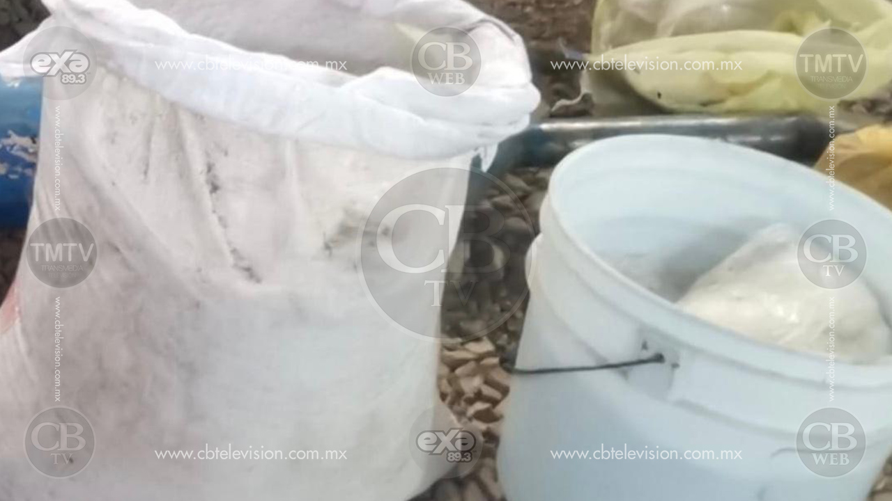Encuentran más de 8 millones de pesos en droga en camioneta abandonada