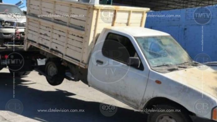 Encuentran más de 8 millones de pesos en droga en camioneta abandonada