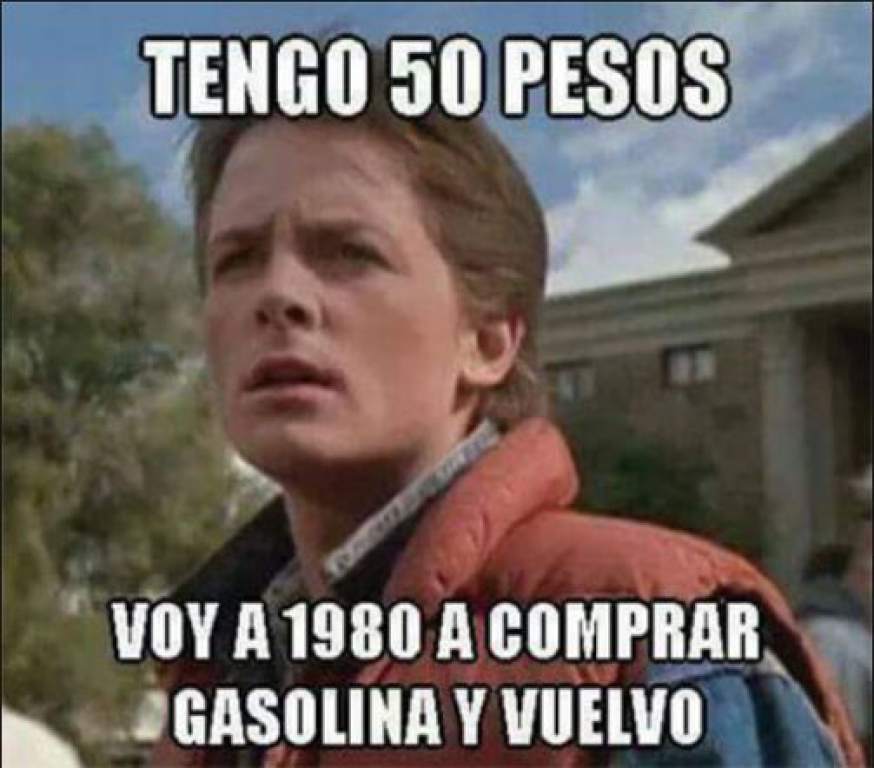 Mexicanos ven al mal tiempo buena cara, los mejores memes del desabasto de gasolina