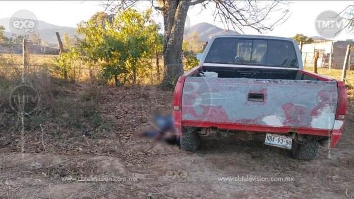 Asesinan a un hombre y dejan el cuerpo en colonia de Morelia